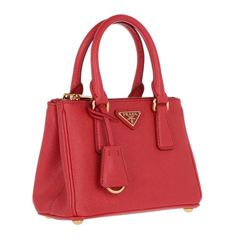 prada bandoliera saffiano lux crossbody bag rosso|prada silver crossbody handbags.